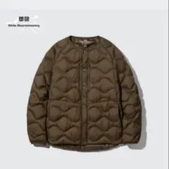 uniqlo white mountaineering ダウンジャケット