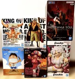 【ワンピース】フィギュア　まとめ売り