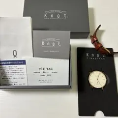 knot ノット　腕時計 箱 付きのサムネイル