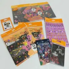 Disney HALLOWEEN 文具セット