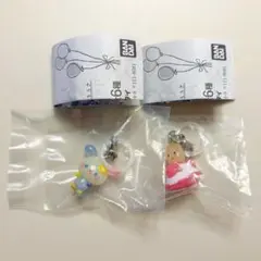 【匿名配送】 サンリオ ゆるっとめじるしアクセサリー ウサハナ マロンクリーム