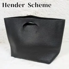 Hender Scheme エンダースキーマ ノットエコバッグ M ブラックのサムネイル