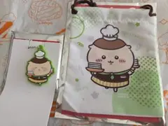 ちいかわ×ココス　栗まんじゅう2点セット