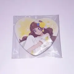 プリキュア プリティストア出張店 OIOIマルイ ハート缶バッジ 天ノ川きらら