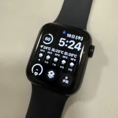 アップルウォッチSE2 40ミリ　箱　ブラック　スポーツバンド　充電ケーブルあり