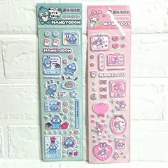 マイメロ ハンギョドン マシュマロシール 2枚セット