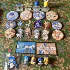 初音ミク Daiba de DIVA FT DX 缶バッジ　KAITO 初音ミク Daiba de DIVA FT DX 缶バッジ KAITO