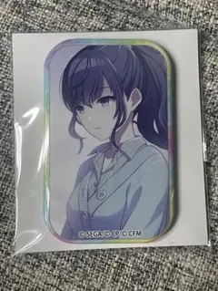 プロセカ　朝比奈まふゆ　グッズ　缶バッジ