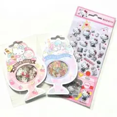 海外ライセンス　正規品　Hello Kitty ステッカーセット