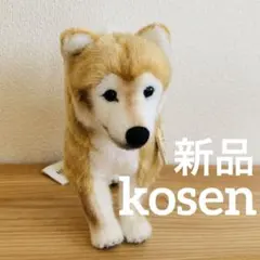 新品 ケーセン（koesen）柴犬 ケーセン 柴犬 黒 | krtek select toys