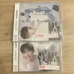 CRAVITY SHOW OFF アルバム フォトカード付き　未開封　難あり