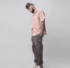 UNION JORDAN レジャーパンツ IRON STONE XL USサイズ