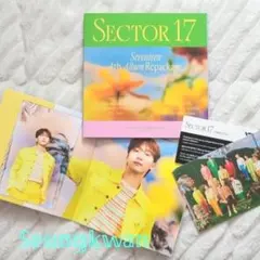 SEVENTEEN【スングァン】SECTOR17 COMPACT(ランダムなし)