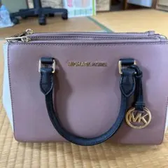本日のみ12555円→11999円！！COACH ベージュ レザー ハンドバッグ 