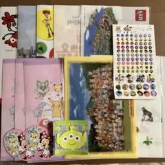 ポケモン・トイ・ストーリーなど　 クリアファイルセット　まとめ売り