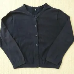 120 UNIQLO ネイビー カーディガン