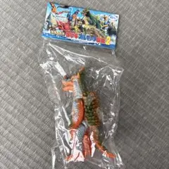 イワクラ ゴジラ ブルマァク伝説2 暴竜 アンギラス ソフビ 特撮 怪獣