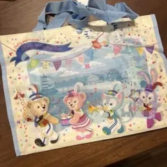 東京ディズニーシー　ダッフィーアントフレンズのプラスチックバッグ
