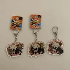 僕のヒーローアカデミア 爆豪勝己 アクリルキーホルダー 3個セット