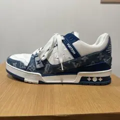 【極美品】LOUIS VUITTON トレイナー・ライン スニーカー7 1/2