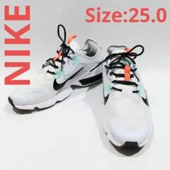 NIKE　AIR MAX INFINTY2　ホワイト　サイズ25㎝