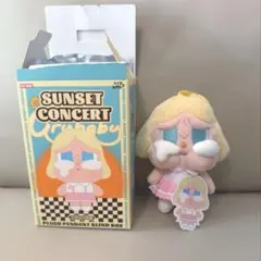POPMART crybaby sunset concert クライベイビー