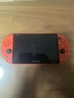 PSVITA PCH-2000 オレンジ　本体　メモリーカード付き
