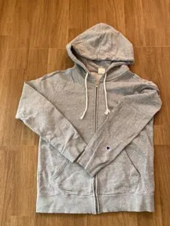championフード付きジップアップパーカー