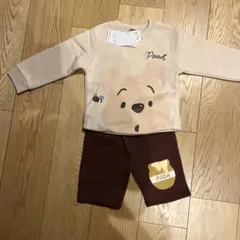 プーさん　セットアップ　100