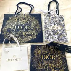 ブランド ショッパー 限定デザイン 4点セットDior DECORTE 限定
