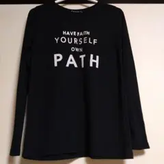 INGNI　黒色長袖Tシャツ Мサイズ