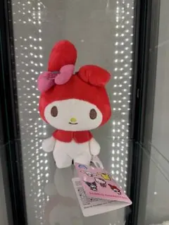 マイメロディーいちごがま口ポーチ