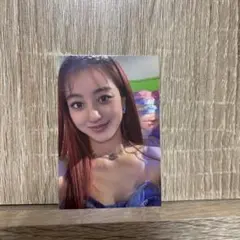 TWICE ジヒョ Eyes wide open トレカ