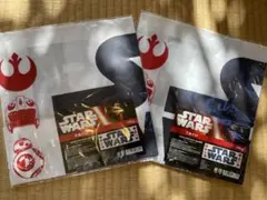 スターウォーズ　手ぬぐい　２枚セット①のサムネイル