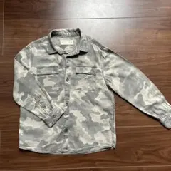 ミリタリーシャツ　Zara boys 迷彩