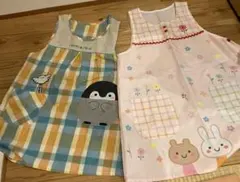 最終価格⭐️エプロン2枚セット