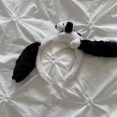 ユニバ　スヌーピー カチューシャ