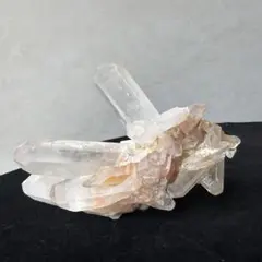 天然石水晶のクラスター　置物NO.052506
