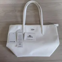 LACOSTE ラコステ トートバッグ ホワイトのサムネイル