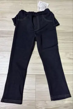 裏起毛　裏ベロア　キッズズボン　デニムパンツ