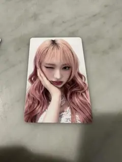 IVE SECRET 大阪 9/24 会場限定 リズ 特典 トレカ