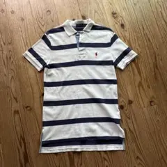 Polo Ralph Lauren ストライプポロシャツ S