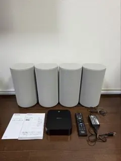 SONY HT-A9 SA-SW3セット 2021年製 ホームシアタースピーカー - メルカリ