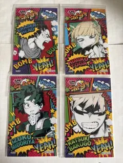 2025年最新】ジャンプショップ ミニブロマイド ヒロアカの人気アイテム