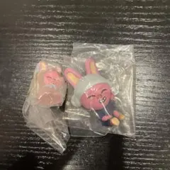 SKZOO ガシャポン　めじるし　サウナ　アクセサリー　スキズ　トゥエッキ