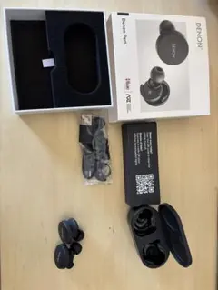 Denon ワイヤレスイヤホンbluetooth PerLAHC10PLBKEM - メルカリ