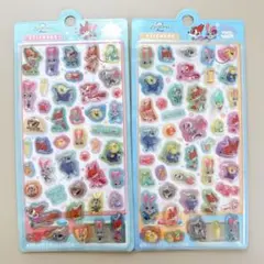 海外ライセンス　ズートピア2 ぷっくり　シール　3Dステッカー