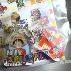 ONE PIECE アクキー ルフィ