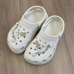 クロックス風 サンダル 子供 靴 女の子 21cm