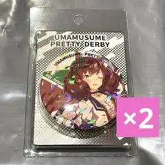 メジロドーベル ブリスター缶バッジ4点 ウマ娘 Cyconveni サイコンビニ